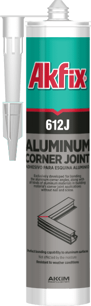 612J Поліуретановий експрес клей для склеювання елементів з алюмінію