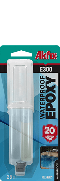 E300 Водостійкий епоксидний клей