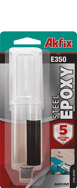 E350 Епоксидний клей для стали і Холодне зварювання для стали на епоксидної основі
