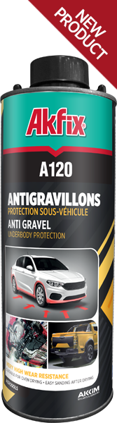 A120 Anti Gravel Underbody Protection