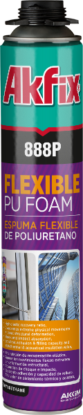 888P Flexible Pu Gun Foam