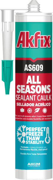AS609 Всесезонний акриловий герметик