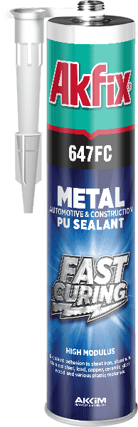 647FC Швидкоотверждаємий поліуретановий герметик для металу