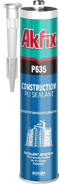 P635 PU Поліуретановий будівельний герметик