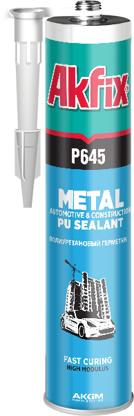 P645 PU Поліуретановий автомобільний герметик